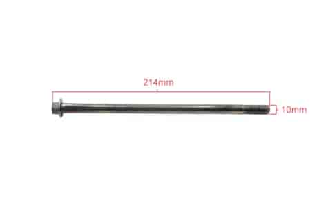 OŚKA M10x204mm BENZER BARTON STREET ZIPP GY6