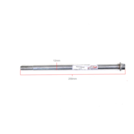 OŚKA M12x258mm BENZER BARTON STREET ZIPP GY6