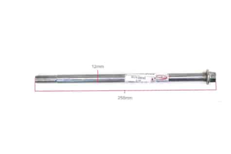 OŚKA M12x258mm BENZER BARTON STREET ZIPP GY6