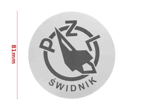 EMBLEMAT WSK PZL ŚWIDNIK GRAWEROWANY