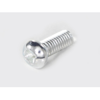 ŚRUBA M6x15mm PÓŁOKRĄGŁA KRZYŻAK OP. 10szt.
