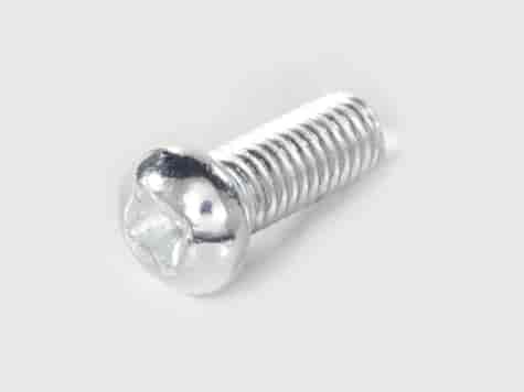 ŚRUBA M6x15mm PÓŁOKRĄGŁA KRZYŻAK OP. 10szt.