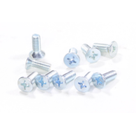 ŚRUBA M6x13mm 10szt. KRZYŻAK