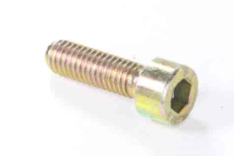 ŚRUBA M6x20mm IMBUS ZŁOTA SILNIKA ZNEN 2T 50