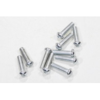 ŚRUBA M6x22mm PÓŁOKRĄGŁA KRZYŻAK OP. 10szt.