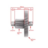 TRYB POŚREDNI GY6-50 SKUTER 4T ZIPP ROUTER ROMET