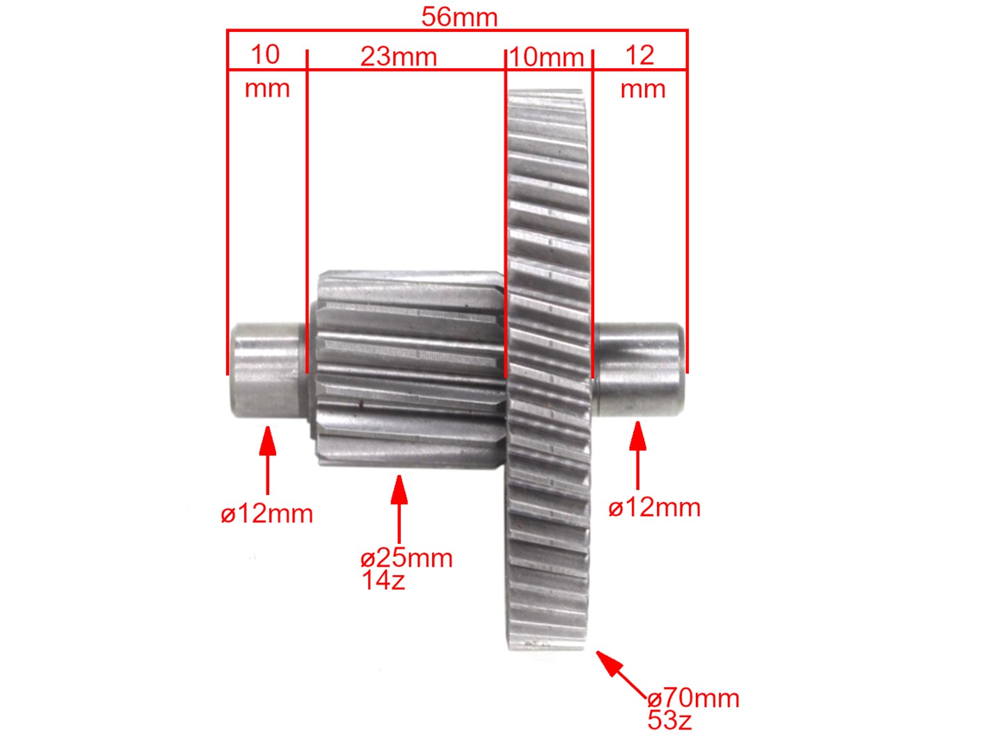 TRYB POŚREDNI GY6-50 SKUTER 4T ZIPP ROUTER ROMET