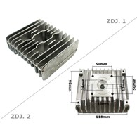 GŁOWICA SIMSON S60 DUELLS DI