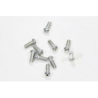 ŚRUBA M5x12mm PÓŁOKRĄGŁA KRZYŻAK 10szt.