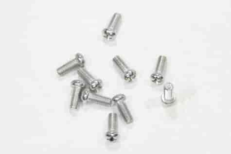 ŚRUBA M5x12mm PÓŁOKRĄGŁA KRZYŻAK 10szt.