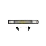 LAMPA PRZÓD HALOGEN 108szt. DIODA LED 120W 6500K WYGIĘTA