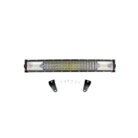 LAMPA PRZÓD HALOGEN 108szt. DIODA LED 120W 6500K WYGIĘTA