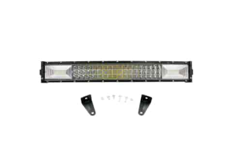 LAMPA PRZÓD HALOGEN 108szt. DIODA LED 120W 6500K WYGIĘTA
