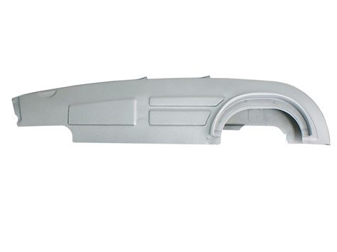 OSŁONA ŁAŃCUCHA NAPĘDOWEGO BENZER WS 50