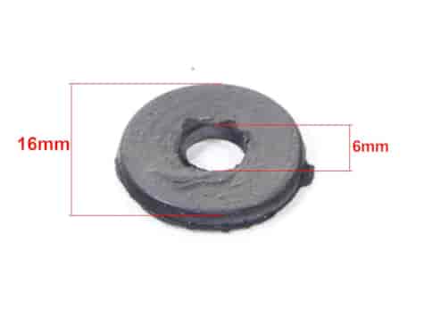 PODKŁADKA GUMOWA 6x16mm POD ŚRUBĘ OWIEWKI