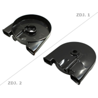 OSŁONA ZĘBATKI MZ ETZ 250