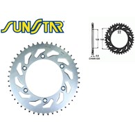ZĘBATKA TYŁ SUNSTAR STALOWA SUNR1-3577-47