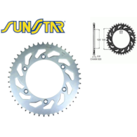 ZĘBATKA TYŁ SUNSTAR STALOWA SUNR1-3577-47