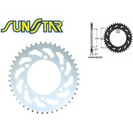 ZĘBATKA TYŁ SUNSTAR STALOWA SUNR1-5474-44