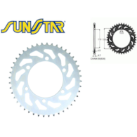 ZĘBATKA TYŁ SUNSTAR STALOWA SUNR1-5474-44