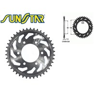 ZĘBATKA TYŁ SUNSTAR STALOWA SUNR1-4347-42