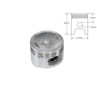 TŁOK GY6-80 47mm TAIWAN NIE KOMPLETNY
