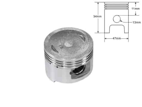 TŁOK GY6-80 47mm TAIWAN NIE KOMPLETNY