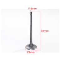 ZAWÓR GŁOWICY YANKEE D125 SSĄCY 5mm x 93mm