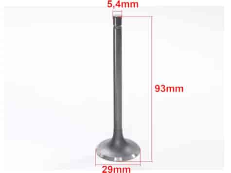 ZAWÓR GŁOWICY YANKEE D125 SSĄCY 5mm x 93mm