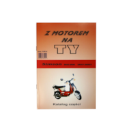 KATALOG CZĘŚCI Z MOTOREM NA TY - SIMSON SR50 SR80 SR50/1 SR80/1