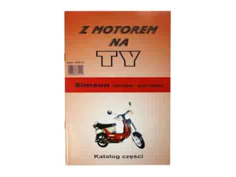 KATALOG CZĘŚCI Z MOTOREM NA TY - SIMSON SR50 SR80 SR50/1 SR80/1