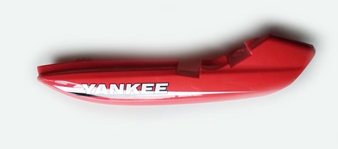 PLASTIK GÓRNY TYLNY YANKEE LEWY CZERWONY