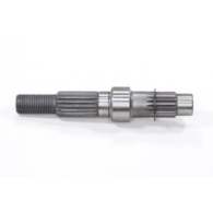 WAŁEK PRZEKŁADNI GY6 Z FREZEM 133mm