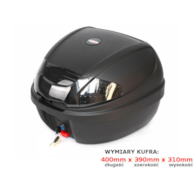 KUFER YM-830 BLACK REF MONOLOCK 30L