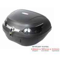 KUFER YM-818 BLACK REF 51L