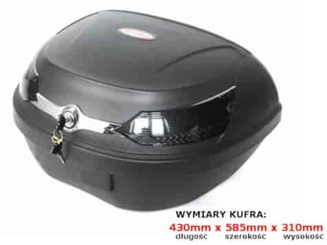 KUFER YM-818 BLACK REF 51L