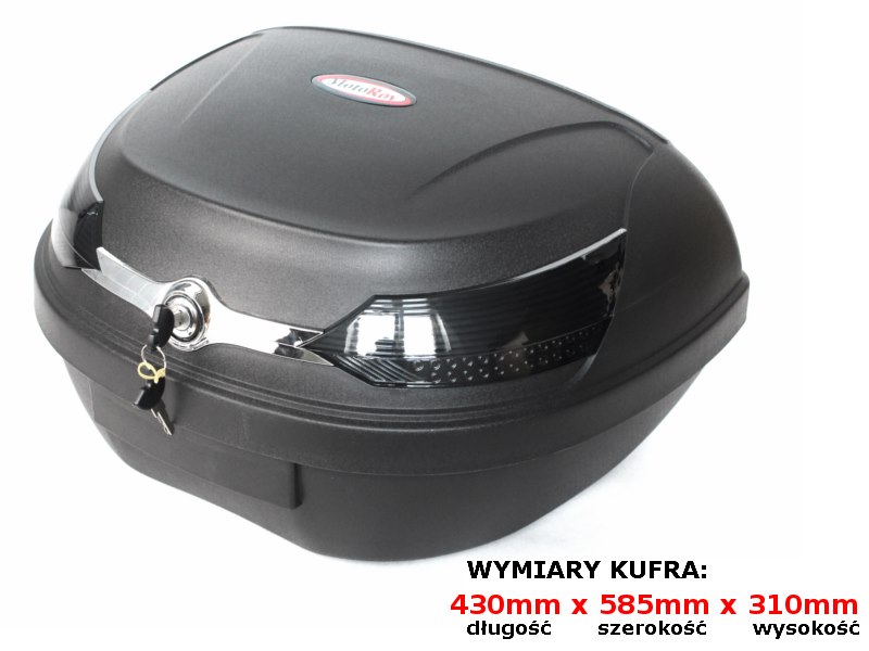 KUFER YM-818 BLACK REF 51L