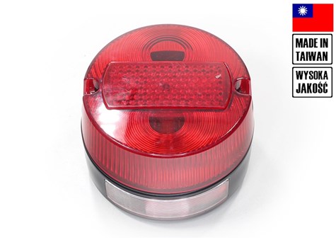 LAMPA TYŁ SIMSON S50 MZ TS 150 250 CZERWONA TAIWAN