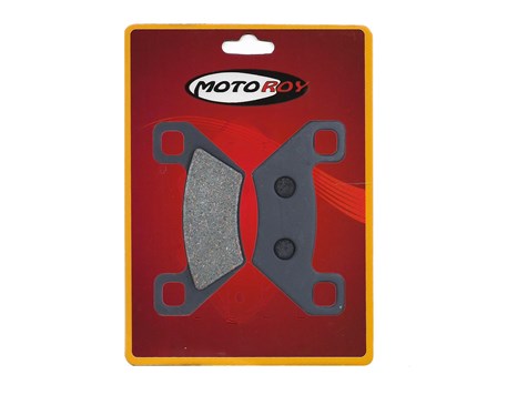 KLOCKI HAMULCOWE ARCTIC CAT 250/300/400/500/650 KYMCO MAXXER MXU 400/450 POLARIS 300 LC FM