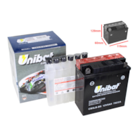AKUMULATOR UNIBAT CB5LB-BS P+ 12V 5AH