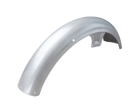 BŁOTNIK PRZÓD SIMSON S50 S51 METAL SREBRNY