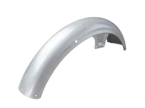 BŁOTNIK PRZÓD SIMSON S50 S51 METAL SREBRNY