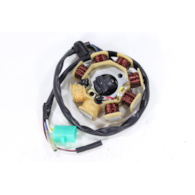 APARAT ZAPŁONOWY STATOR ATV MOTOROWER 8 CEWEK SILNIK POZIOMY Z OZNACZENIEM 139FMB, 147FMD, 152FMH, 154FMI WYSTĘPUJĄCY W ATV CHIŃSKIE QUADY, MOTOROWERY STREET, CROSS, CZOPER
