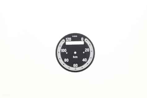 CYFERBLAT JUNAK M07 LICZNIKA VDO CZARNY ALUMINIUM 75mm