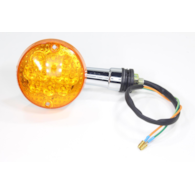 KIERUNKOWSKAZ LED OKRĄGŁY POMARAŃCZOWY SUZUKI GN 125 SC