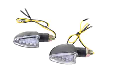 KIERUNKOWSKAZ LED STRZAŁKA GY6 BIAŁY KRÓTKI KPL. SC