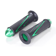 MANETKI KIEROWNICY CL-009 CZARNO-ZIELONE