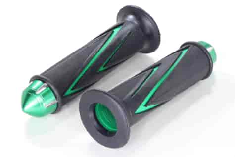 MANETKI KIEROWNICY CL-009 CZARNO-ZIELONE