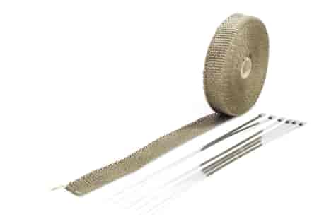 TAŚMA TERMOIZOLACYJNA BANDAŻ 1.5mm*25mm*10M ZŁOTY
