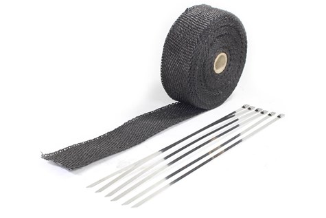 TAŚMA TERMOIZOLACJA BANDAŻ 1,5x50mm 10M CZARNA SC